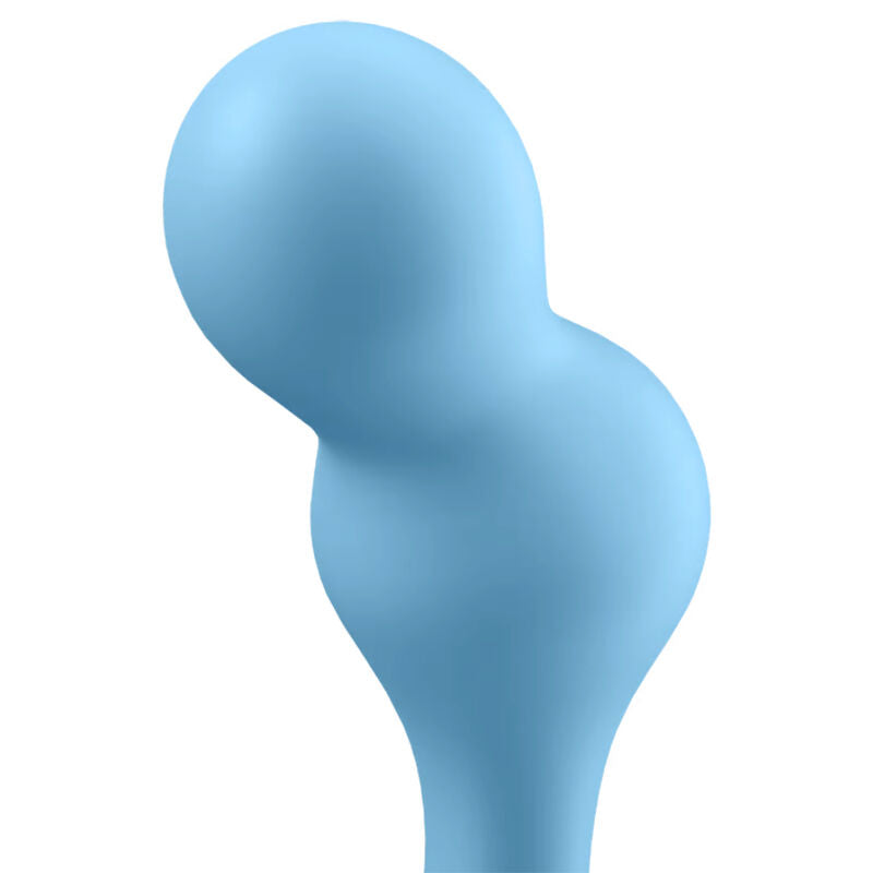 SATISFYER - ΕΦΑΡΜΟΓΗ ΔΟΝΗΤΙΚΟΥ ΒΥΣΜΑΤΟΣ DEEP DIVER ΜΠΛΕ