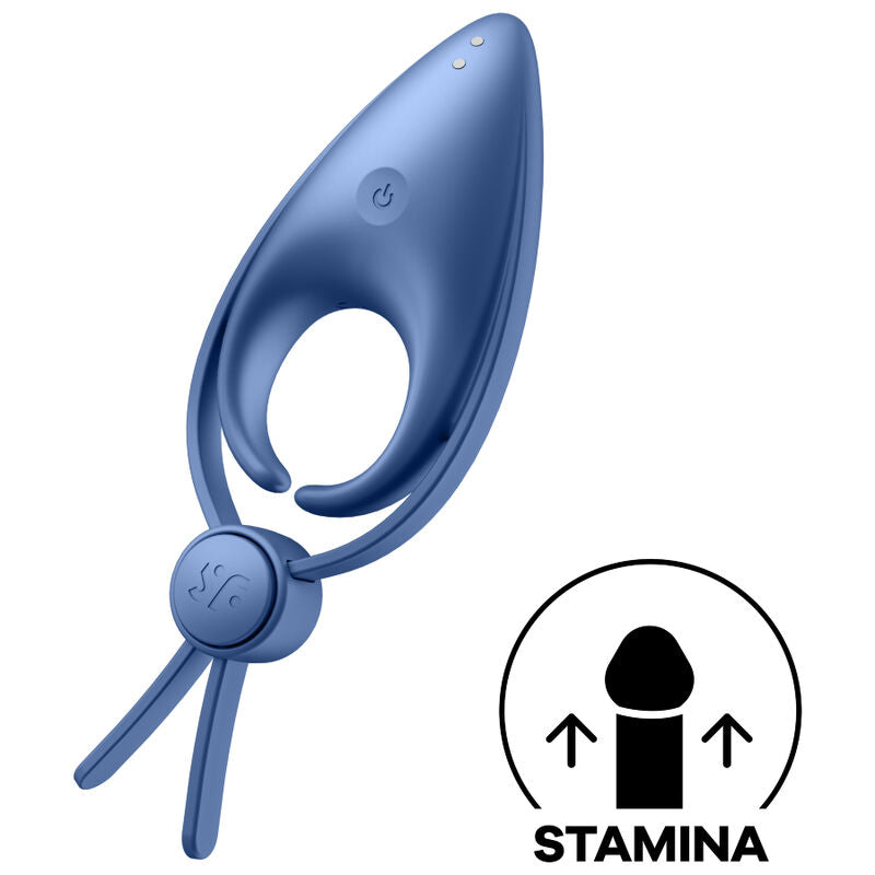 ΔΟΝΗΤΗΣ SATISFYER - SNIPER RING ΜΠΛΕ
