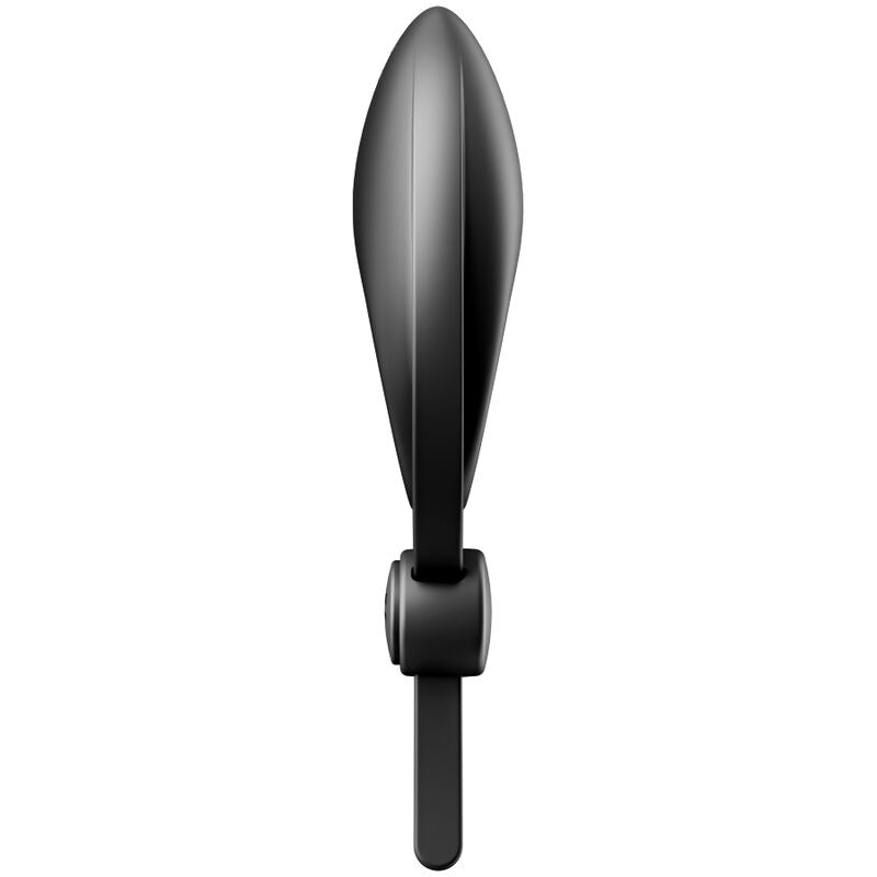 Δονητής SATISFYER - SNIPER RING ΜΑΥΡΟΣ