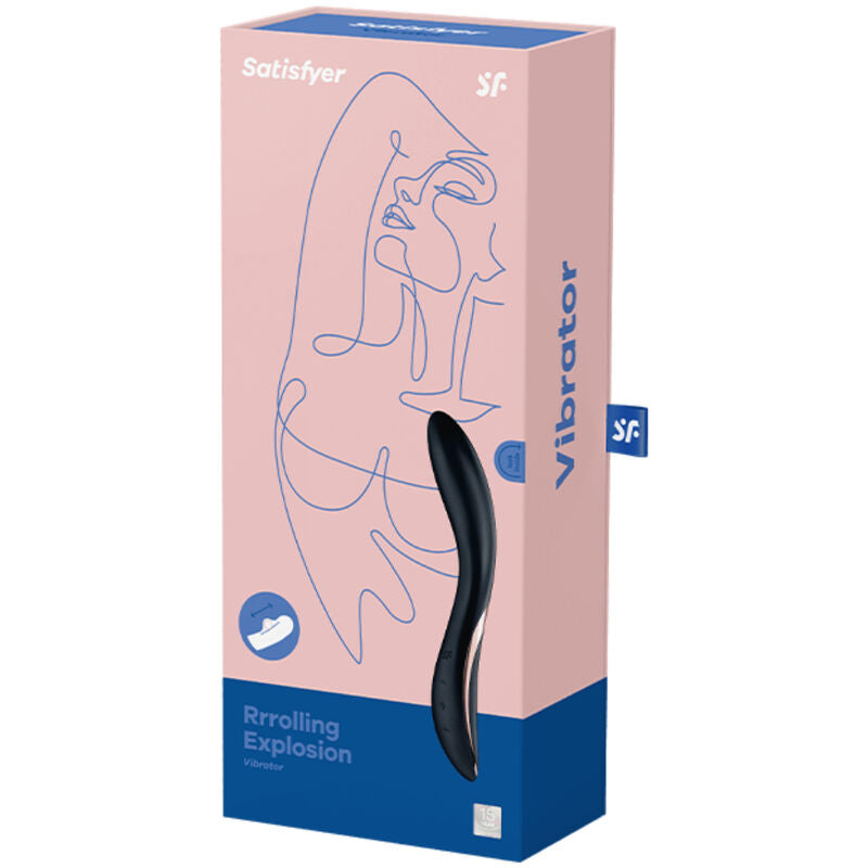 SATISFYER - ΔΟΝΗΤΗΣ GSPOT ΜΕ ΕΚΡΗΞΗ RROLLING