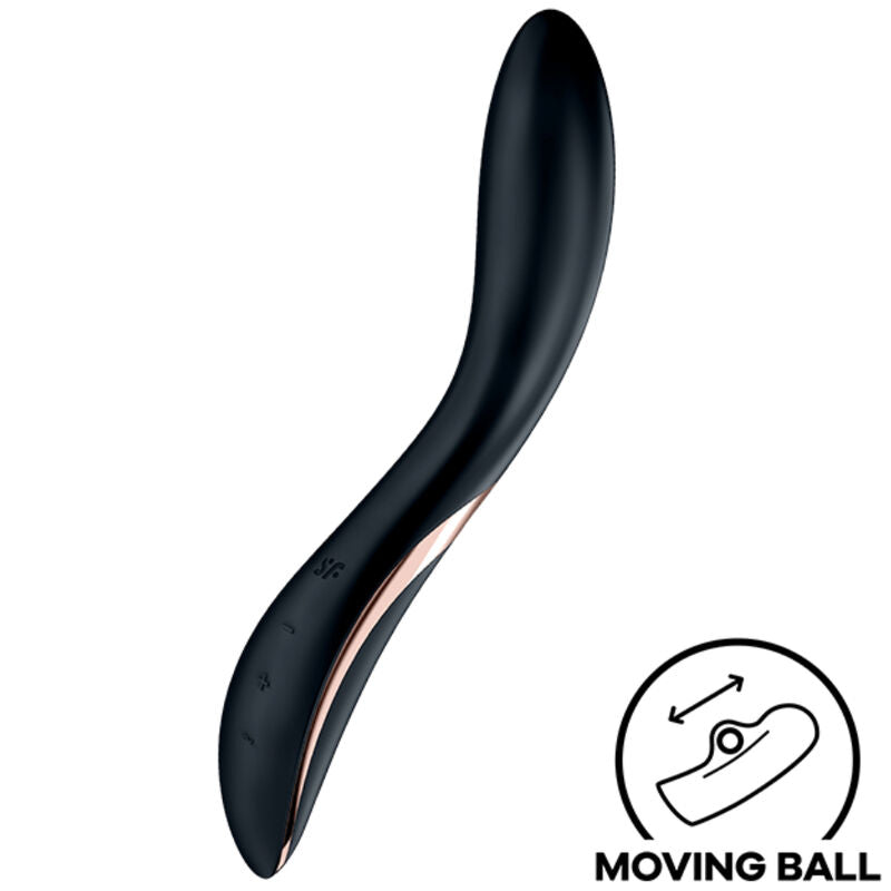 SATISFYER - ΔΟΝΗΤΗΣ GSPOT ΜΕ ΕΚΡΗΞΗ RROLLING