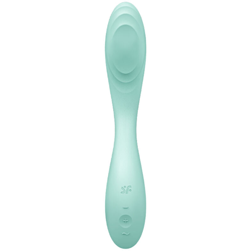 Δονητής SATISFYER - RROLLING PLEASURE GSPOT ΠΡΑΣΙΝΟΣ