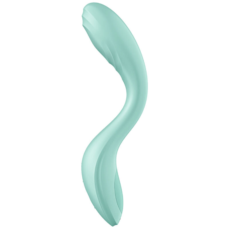 Δονητής SATISFYER - RROLLING PLEASURE GSPOT ΠΡΑΣΙΝΟΣ