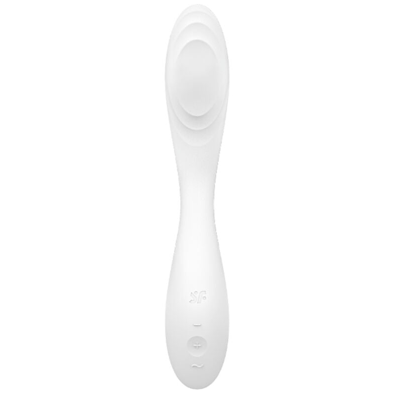 Δονητής SATISFYER - RROLLING PLEASURE GSPOT ΛΕΥΚΟΣ