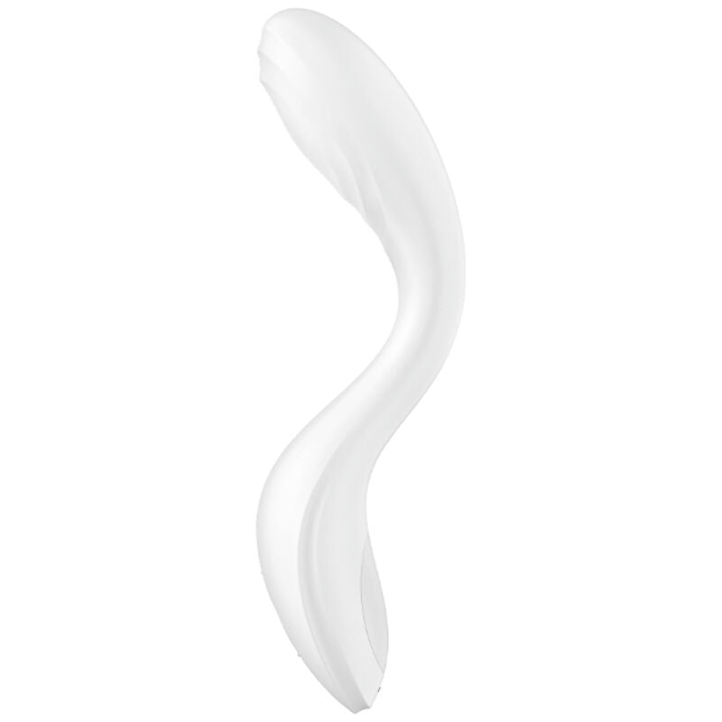 Δονητής SATISFYER - RROLLING PLEASURE GSPOT ΛΕΥΚΟΣ