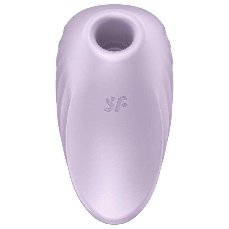 SATISFYER - ΔΙΕΓΕΡΤΗΣ ΠΑΛΜΩΝ ΑΕΡΑ & ΔΟΝΗΤΗΣ PEARL DIVER VIOLET