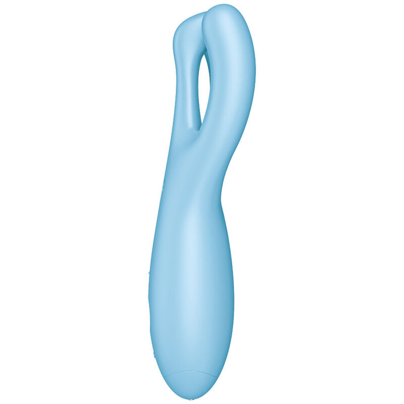 SATISFYER - THRESOME 4 ΔΟΝΗΤΗΣ ΕΦΑΡΜΟΓΗ ΜΠΛΕ