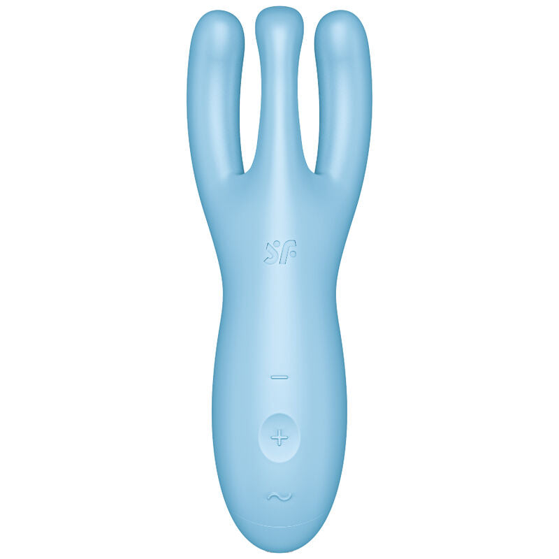 SATISFYER - THRESOME 4 ΔΟΝΗΤΗΣ ΕΦΑΡΜΟΓΗ ΜΠΛΕ