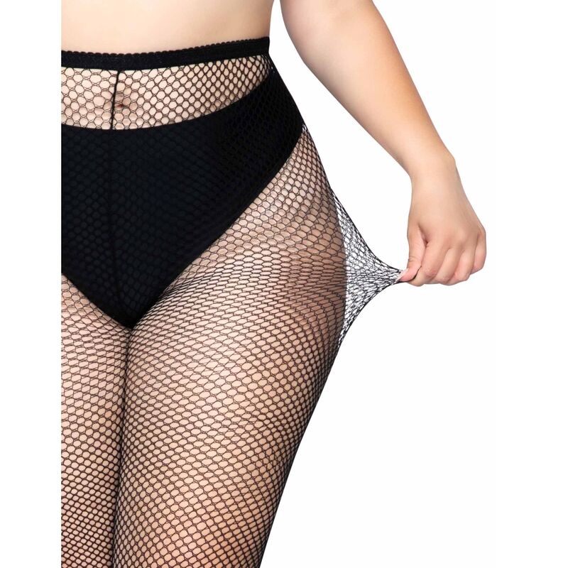LEG AVENUE - ΚΑΛΣΟΝ ΜΕ ΔΙΚΤΥΟ ΨΑΡΕΜΑΤΟΣ PLUS SIZE