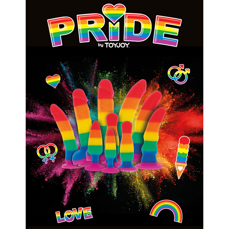 PRIDE - ΤΥΠΩΜΑ ΣΗΜΑΙΑΣ LGBT ΚΟΜΜΑΤΙ 10,5 ΕΚ.