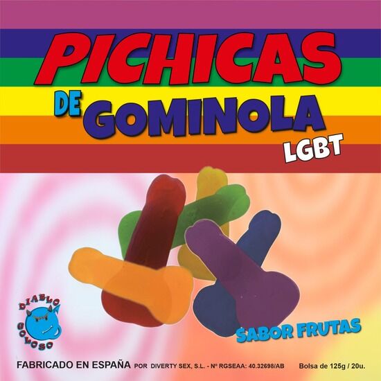 PRIDE - ΖΕΛΕΔΑΚΙΑ ΦΡΟΥΤΩΝ ΠΕΟΥΣ LGBT