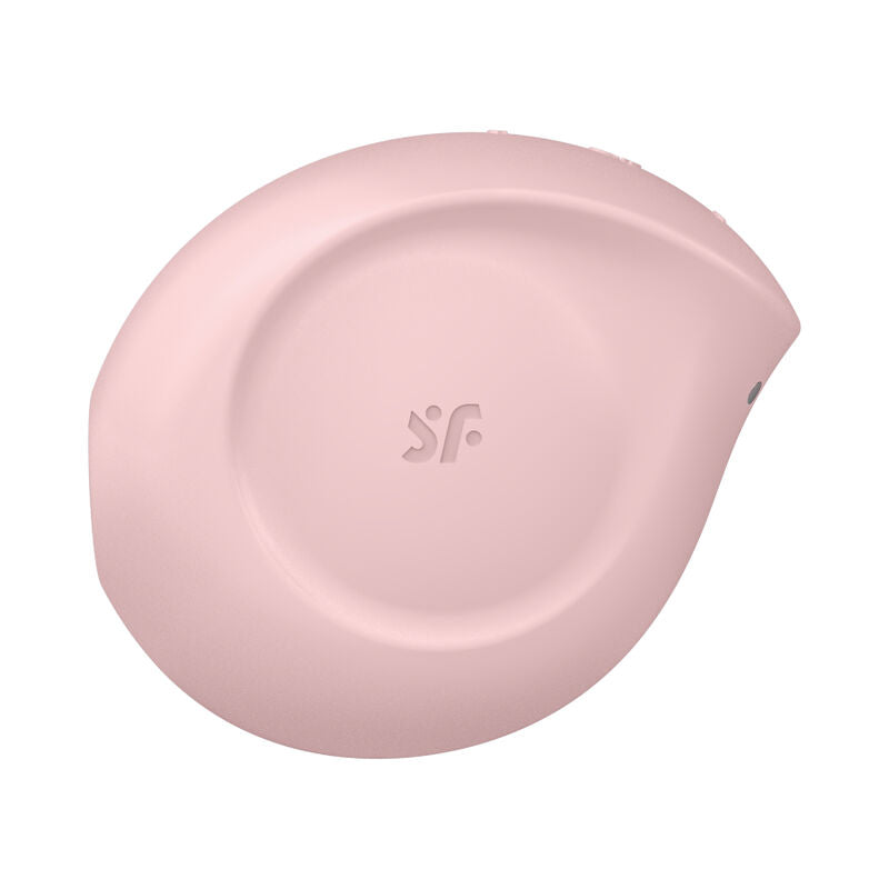 SATISFYER - ΔΙΕΓΕΡΤΗΣ ΠΑΛΜΩΝ ΑΕΡΑ SUGAR RUSH & ΔΟΝΗΤΗΣ ΡΟΖ