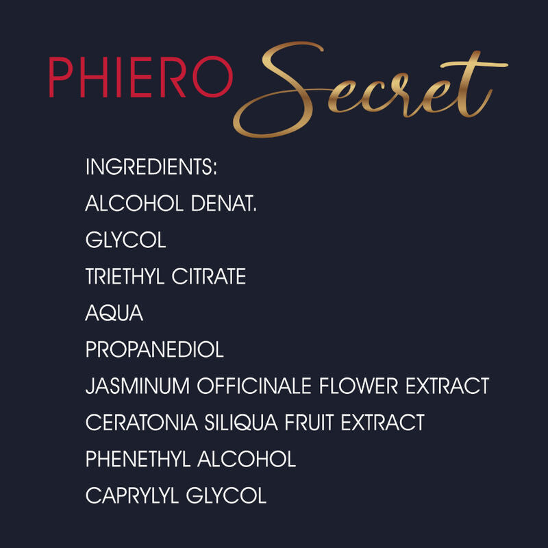 500 ΚΑΛΛΥΝΤΙΚΑ - PHIERO SECRET ΦΥΣΙΚΟ ΑΡΩΜΑ ΣΥΝΔΥΑΣΜΟΥ ΓΥΝΑΙΚΕΙΕΣ ΣΕΞΟΥΑΛΙΚΕΣ ΟΡΜΟΝΕΣ 15 ML