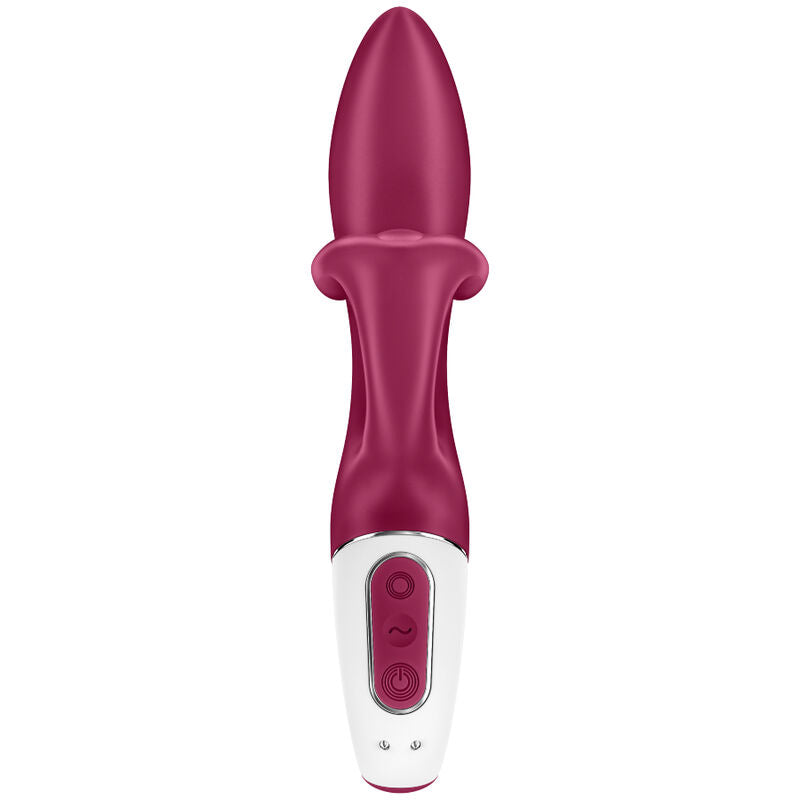 Δονητής SATISFYER - EMBRACE ME GSPOT BERRY