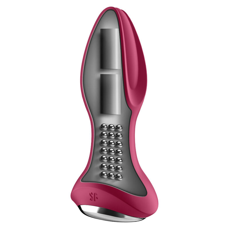 SATISFYER - ΠΕΡΙΣΤΡΕΦΟΜΕΝΟ ΒΥΣΜΑ 2+ ΔΟΝΗΤΙΚΟ ΚΟΚΚΙΝΟ