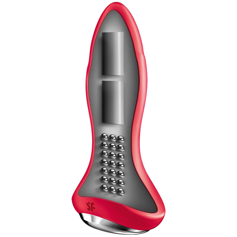 SATISFYER - ΠΕΡΙΣΤΡΕΦΟΜΕΝΟ ΒΥΣΜΑ 1+ ΔΟΝΗΤΙΚΟ ΕΦΑΡΜΟΓΗ ΚΟΚΚΙΝΟ