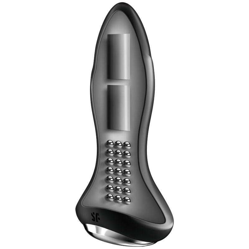 SATISFYER - ΠΕΡΙΣΤΡΕΦΟΜΕΝΟ ΒΥΣΜΑ 1+ ΔΟΝΗΤΙΚΟ ΜΑΥΡΟ