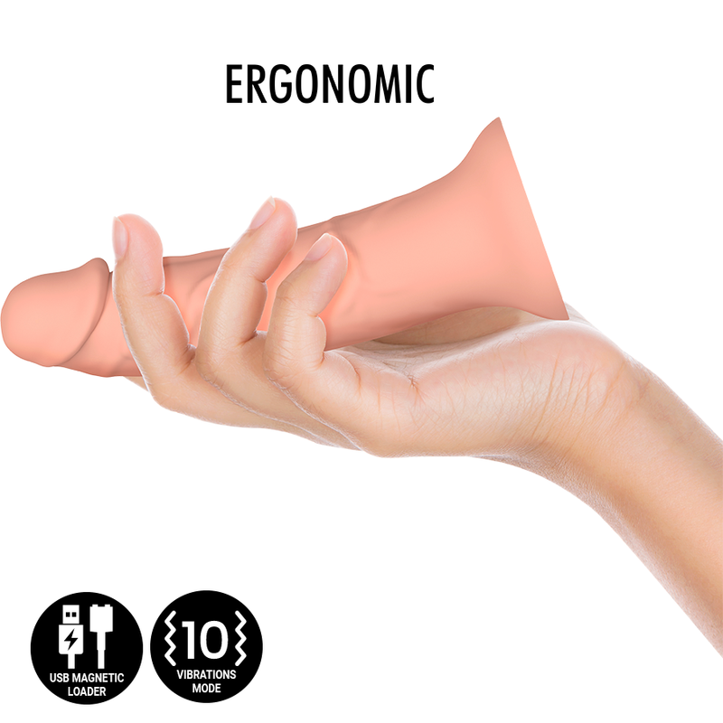 MYTHOLOGY - ASHER ORIGINAL DILDO S - ΔΟΝΗΤΗΣ ΣΥΜΒΑΤΟ ΜΕ ΤΗΝ ΑΣΥΡΜΑΤΗ ΤΕΧΝΟΛΟΓΙΑ WATCHME