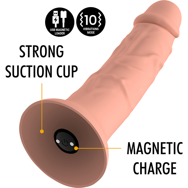 MYTHOLOGY - ASHER ORIGINAL DILDO S - ΔΟΝΗΤΗΣ ΣΥΜΒΑΤΟ ΜΕ ΤΗΝ ΑΣΥΡΜΑΤΗ ΤΕΧΝΟΛΟΓΙΑ WATCHME