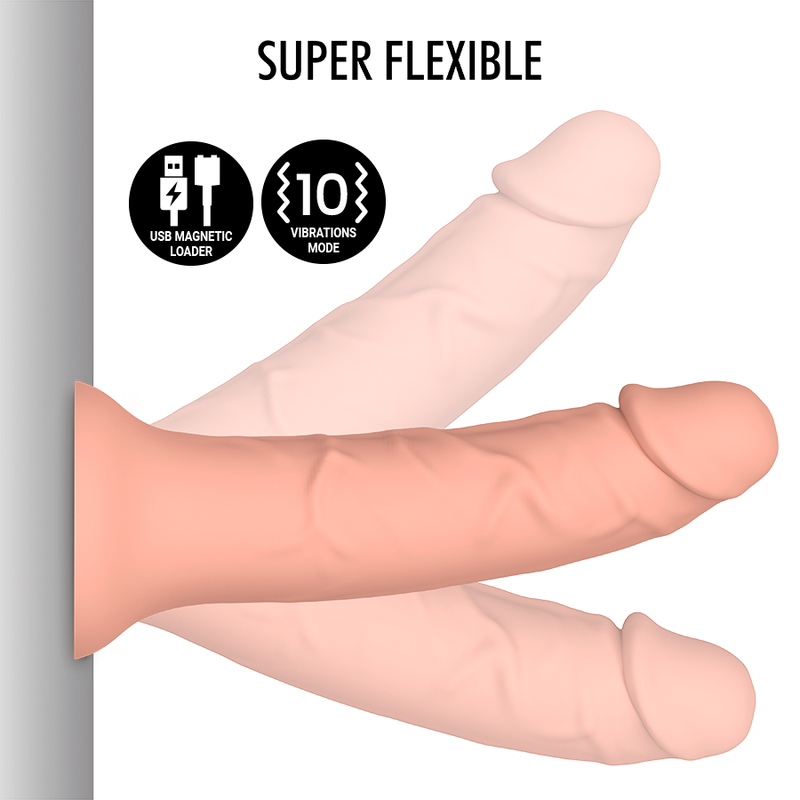 MYTHOLOGY - ASHER ORIGINAL DILDO S - ΔΟΝΗΤΗΣ ΣΥΜΒΑΤΟ ΜΕ ΤΗΝ ΑΣΥΡΜΑΤΗ ΤΕΧΝΟΛΟΓΙΑ WATCHME