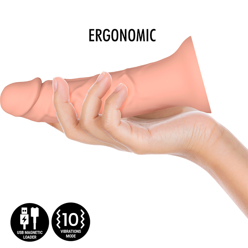 MYTHOLOGY - ASHER ORIGINAL DILDO M - ΔΟΝΗΤΗΣ ΣΥΜΒΑΤΟ ΜΕ ΤΗΝ ΑΣΥΡΜΑΤΗ ΤΕΧΝΟΛΟΓΙΑ WATCHME