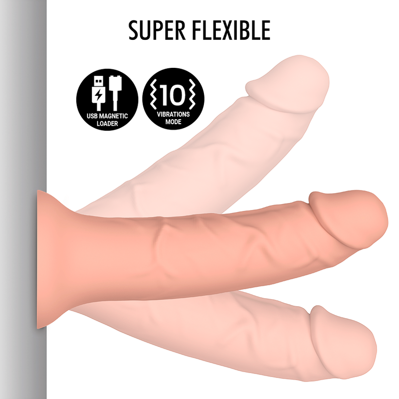 MYTHOLOGY - ASHER ORIGINAL DILDO M - ΔΟΝΗΤΗΣ ΣΥΜΒΑΤΟ ΜΕ ΤΗΝ ΑΣΥΡΜΑΤΗ ΤΕΧΝΟΛΟΓΙΑ WATCHME