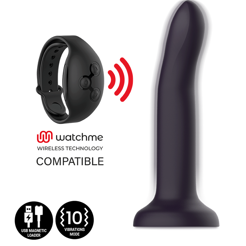 MYTHOLOGY DUMAN MYSTIC DILDO S - ΔΟΝΗΤΗΣ WATCHME ΣΥΜΒΑΤΟ ΜΕ ΑΣΥΡΜΑΤΗ ΤΕΧΝΟΛΟΓΙΑ