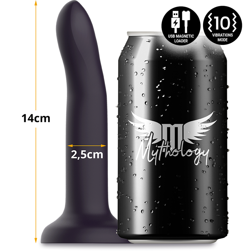 MYTHOLOGY DUMAN MYSTIC DILDO S - ΔΟΝΗΤΗΣ WATCHME ΣΥΜΒΑΤΟ ΜΕ ΑΣΥΡΜΑΤΗ ΤΕΧΝΟΛΟΓΙΑ
