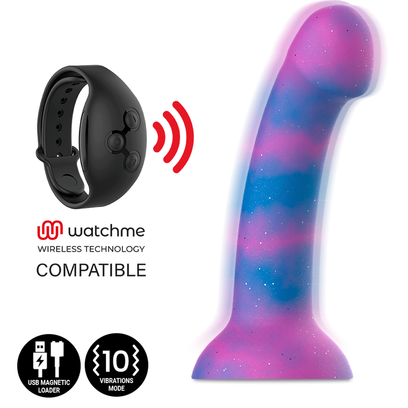 MYTHOLOGY - DION GALACTIC DILDO M - ΔΟΝΗΤΗΣ WATCHME ΣΥΜΒΑΤΟ ΜΕ ΑΣΥΡΜΑΤΗ ΤΕΧΝΟΛΟΓΙΑ