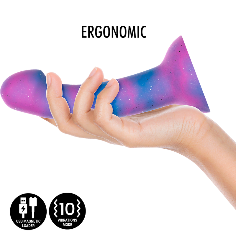 MYTHOLOGY - DION GALACTIC DILDO M - ΔΟΝΗΤΗΣ WATCHME ΣΥΜΒΑΤΟ ΜΕ ΑΣΥΡΜΑΤΗ ΤΕΧΝΟΛΟΓΙΑ