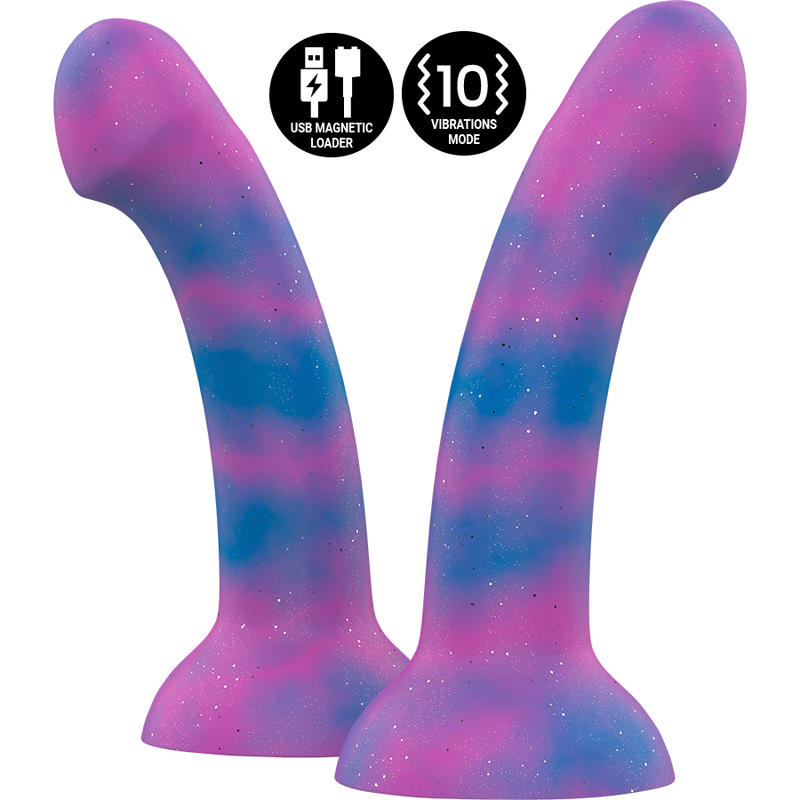 MYTHOLOGY - DION GALACTIC DILDO M - ΔΟΝΗΤΗΣ WATCHME ΣΥΜΒΑΤΟ ΜΕ ΑΣΥΡΜΑΤΗ ΤΕΧΝΟΛΟΓΙΑ