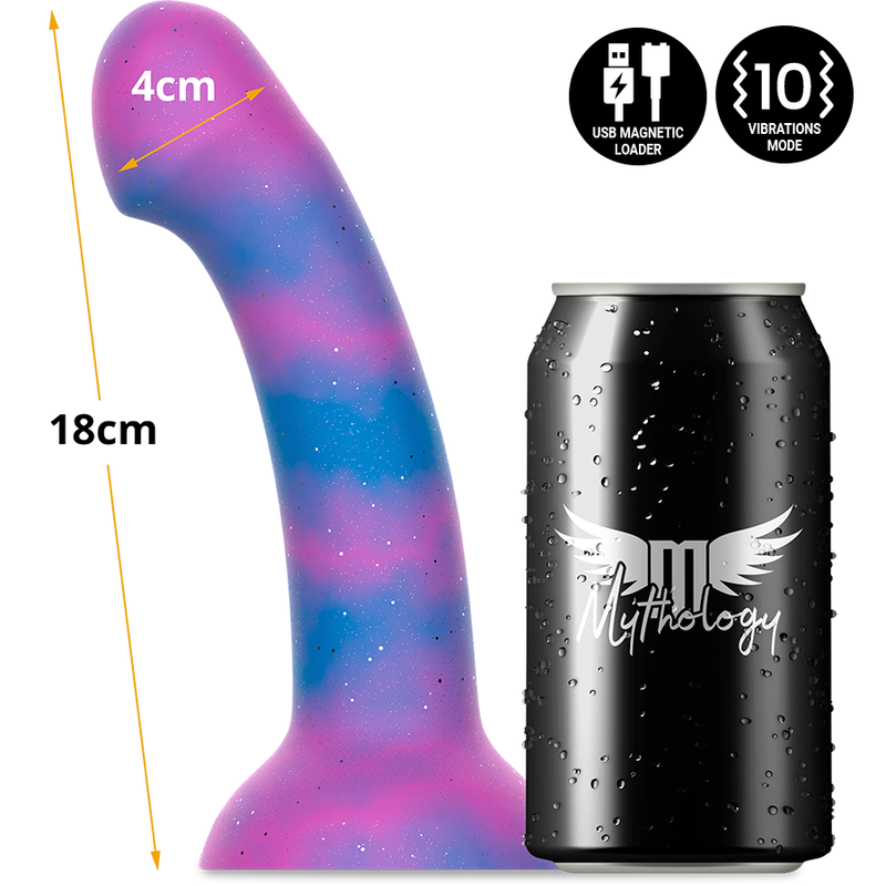 MYTHOLOGY - DION GALACTIC DILDO M - ΔΟΝΗΤΗΣ WATCHME ΣΥΜΒΑΤΟ ΜΕ ΑΣΥΡΜΑΤΗ ΤΕΧΝΟΛΟΓΙΑ