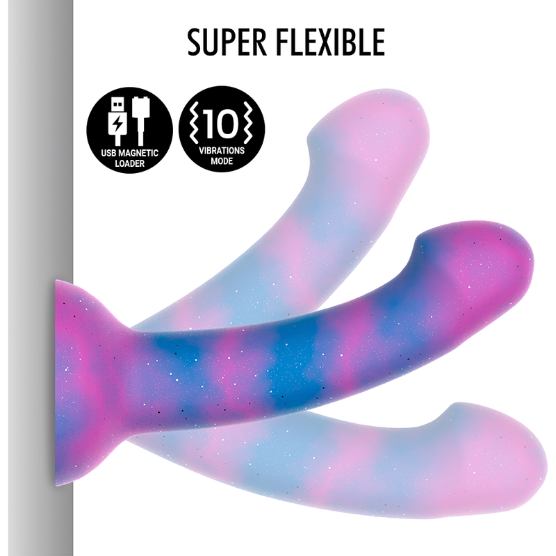 MYTHOLOGY - DION GALACTIC DILDO M - ΔΟΝΗΤΗΣ WATCHME ΣΥΜΒΑΤΟ ΜΕ ΑΣΥΡΜΑΤΗ ΤΕΧΝΟΛΟΓΙΑ