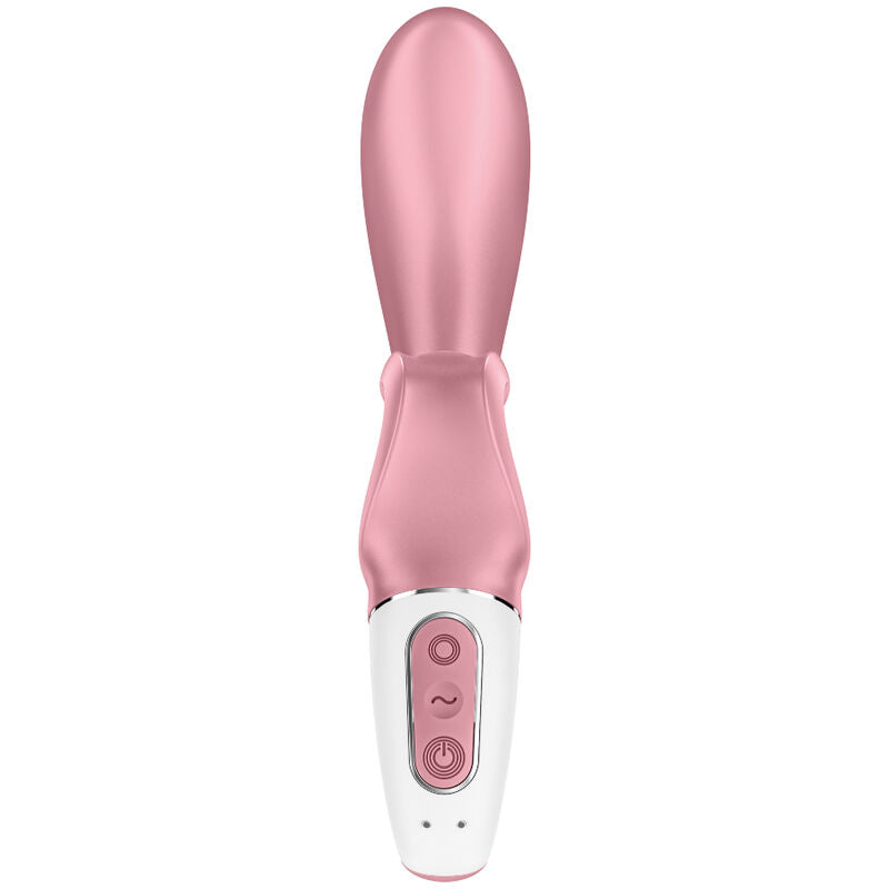 SATISFYER - ΕΦΑΡΜΟΓΗ ΔΟΝΗΤΗ HUG ME RABBIT ΡΟΖ
