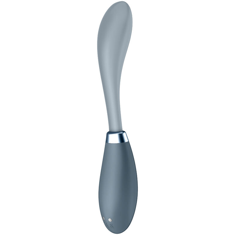 SATISFYER - ΠΟΛΥΔΟΝΗΤΗΣ G-SPOT FLEX 3 ΓΚΡΙ