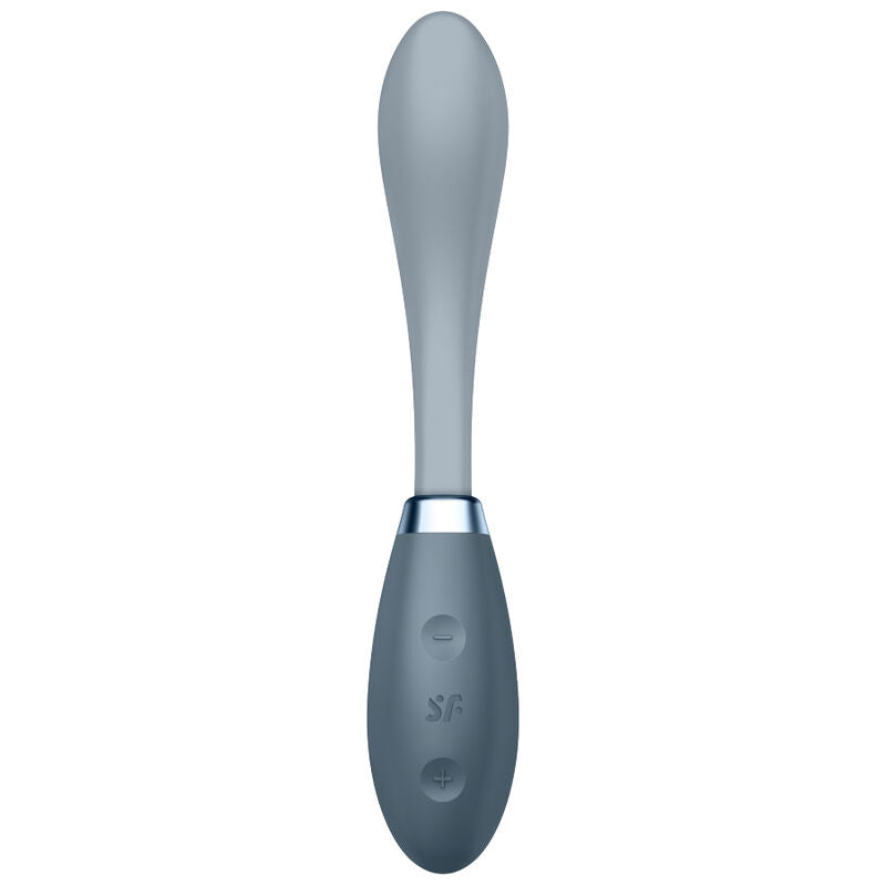 SATISFYER - ΠΟΛΥΔΟΝΗΤΗΣ G-SPOT FLEX 3 ΓΚΡΙ