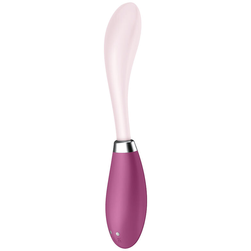 SATISFYER - ΠΟΛΥΔΟΝΗΤΗΣ G-SPOT FLEX 3 ΚΟΚΚΙΝΟΣ