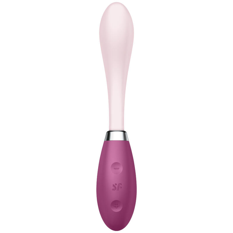 SATISFYER - ΠΟΛΥΔΟΝΗΤΗΣ G-SPOT FLEX 3 ΚΟΚΚΙΝΟΣ