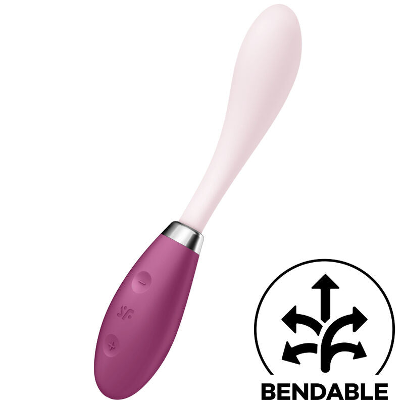 SATISFYER - ΠΟΛΥΔΟΝΗΤΗΣ G-SPOT FLEX 3 ΚΟΚΚΙΝΟΣ