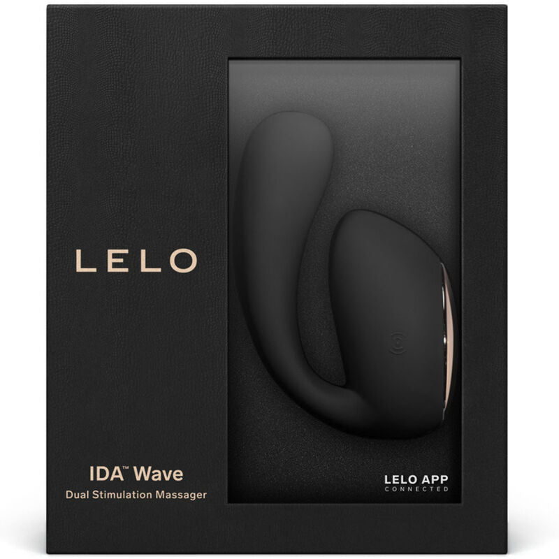 LELO - IDA WAVE ΜΑΣΑΖ ΓΙΑ ΖΕΥΓΑΡΙΑ ΜΑΥΡΟ