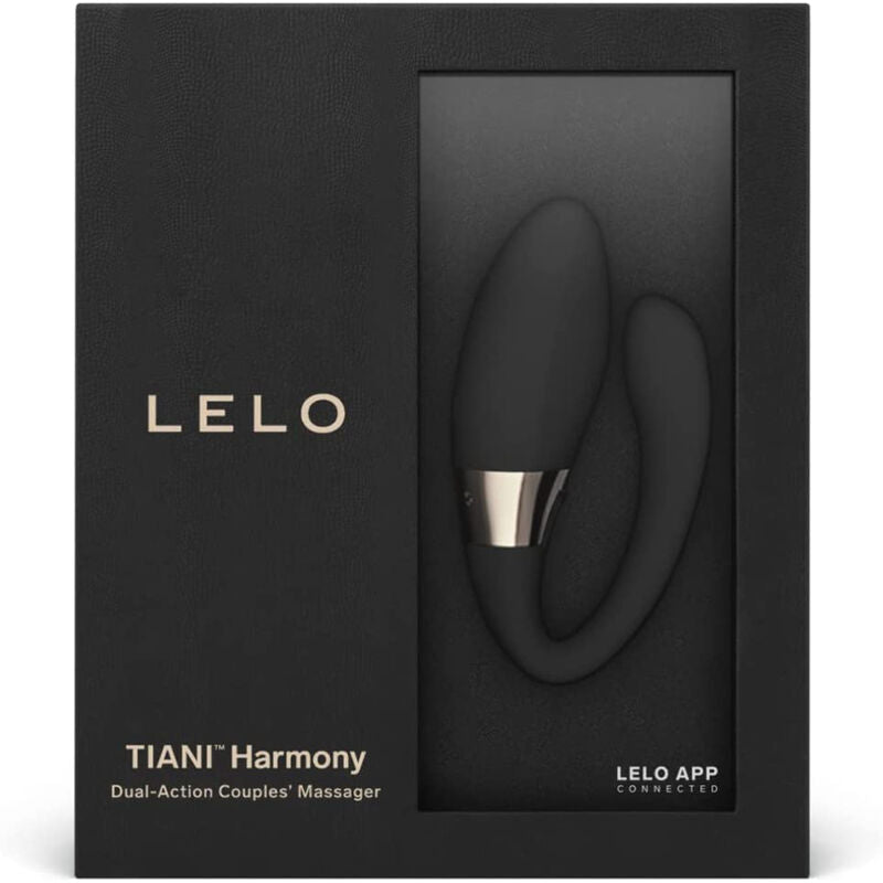 LELO - TIANI HARMONY ΜΑΥΡΟ ΜΑΣΑΖ ΓΙΑ ΖΕΥΓΑΡΙΑ