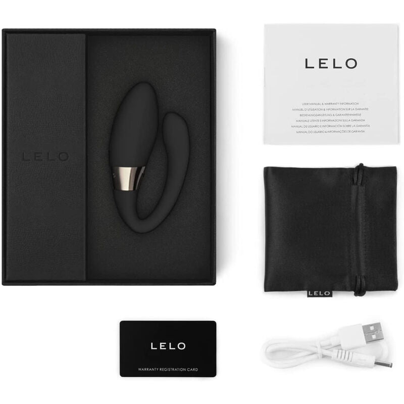 LELO - TIANI HARMONY ΜΑΥΡΟ ΜΑΣΑΖ ΓΙΑ ΖΕΥΓΑΡΙΑ