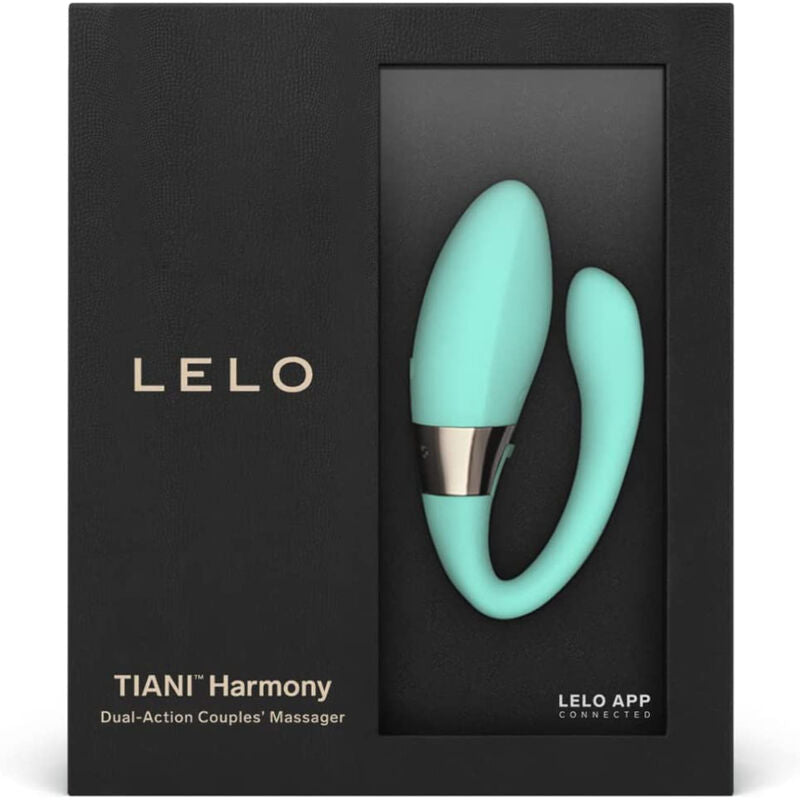 LELO - TIANI HARMONY ΓΑΛΑΖΙΟ ΠΡΑΣΙΝΟ ΜΑΣΑΖ ΓΙΑ ΖΕΥΓΑΡΙΑ