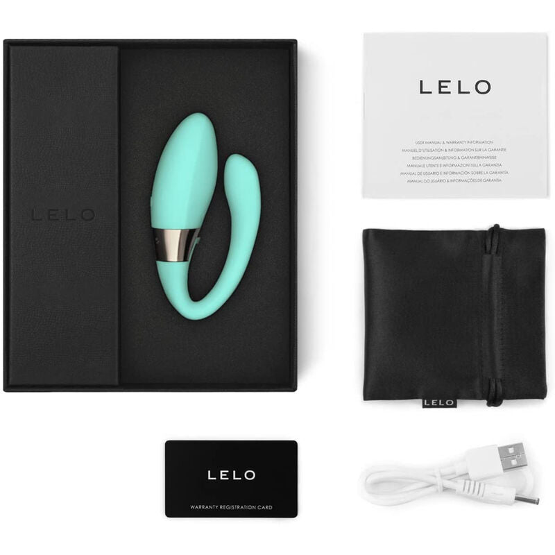 LELO - TIANI HARMONY ΓΑΛΑΖΙΟ ΠΡΑΣΙΝΟ ΜΑΣΑΖ ΓΙΑ ΖΕΥΓΑΡΙΑ