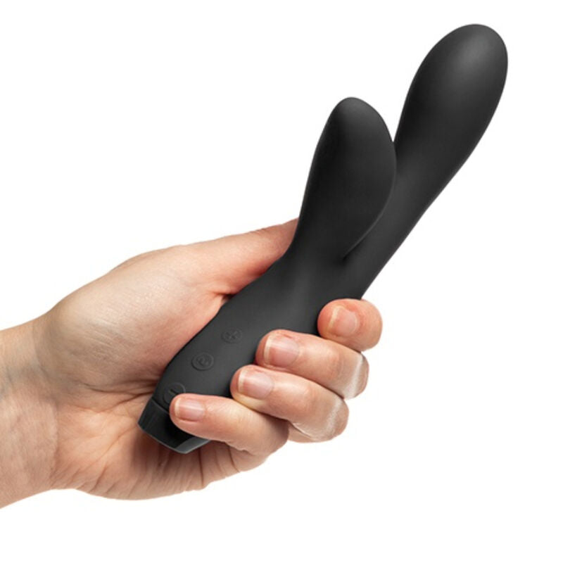 JE JOUE - HERA FLEX RABBIT VIBRATOR - ΜΑΥΡΟ