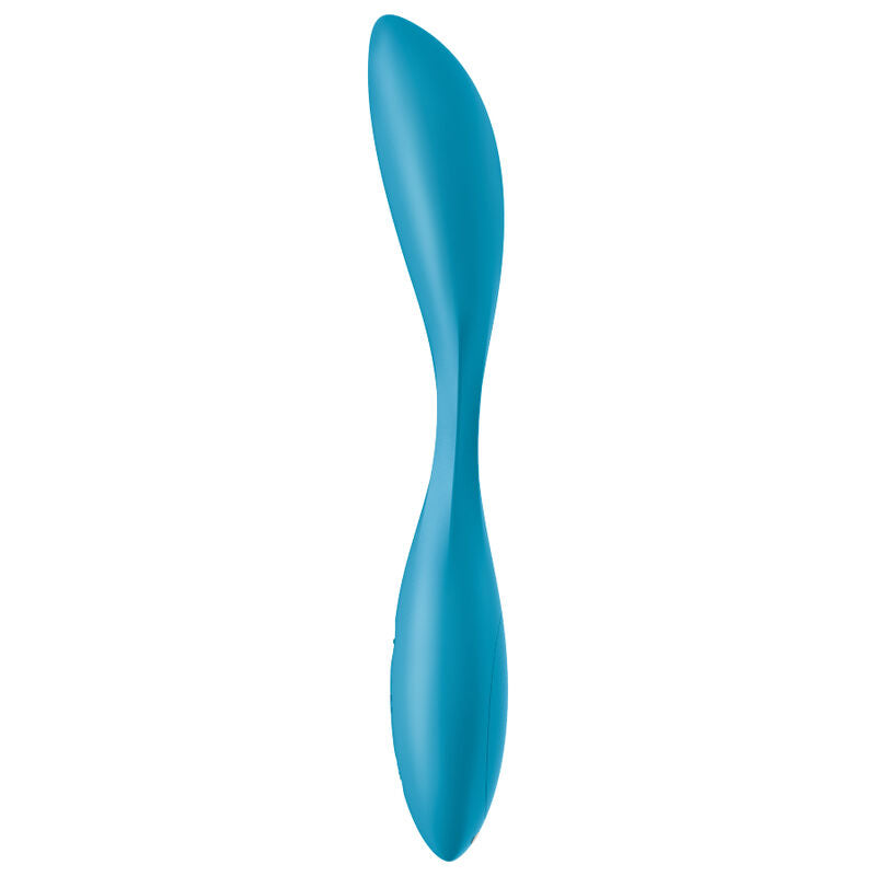 SATISFYER - ΠΟΛΥΔΟΝΗΤΗΣ G-SPOT FLEX 1 ΜΠΛΕ