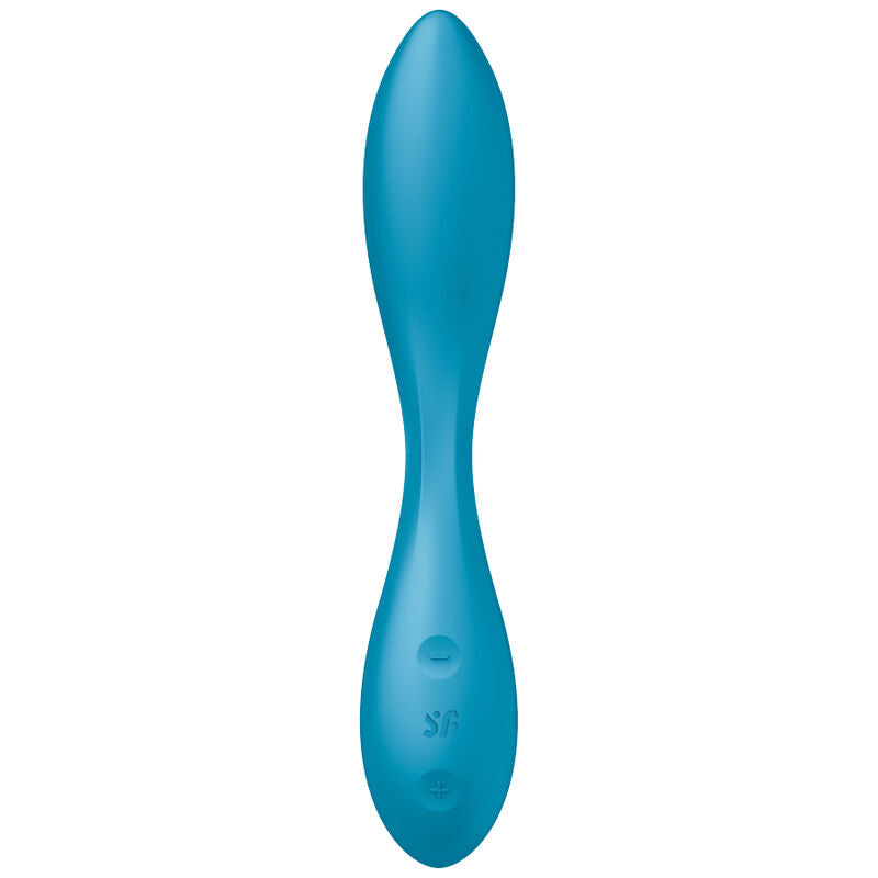 SATISFYER - ΠΟΛΥΔΟΝΗΤΗΣ G-SPOT FLEX 1 ΜΠΛΕ