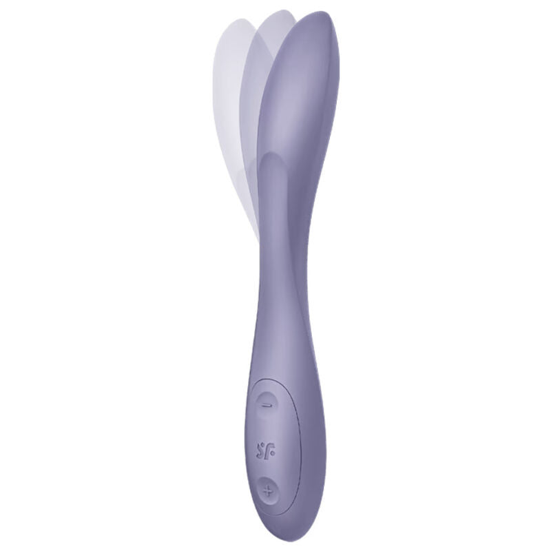 SATISFYER - ΔΟΝΗΤΗΣ G-SPOT FLEX 2 ΠΟΛΥΜΟΡΦΟΣ ΜΩΒ