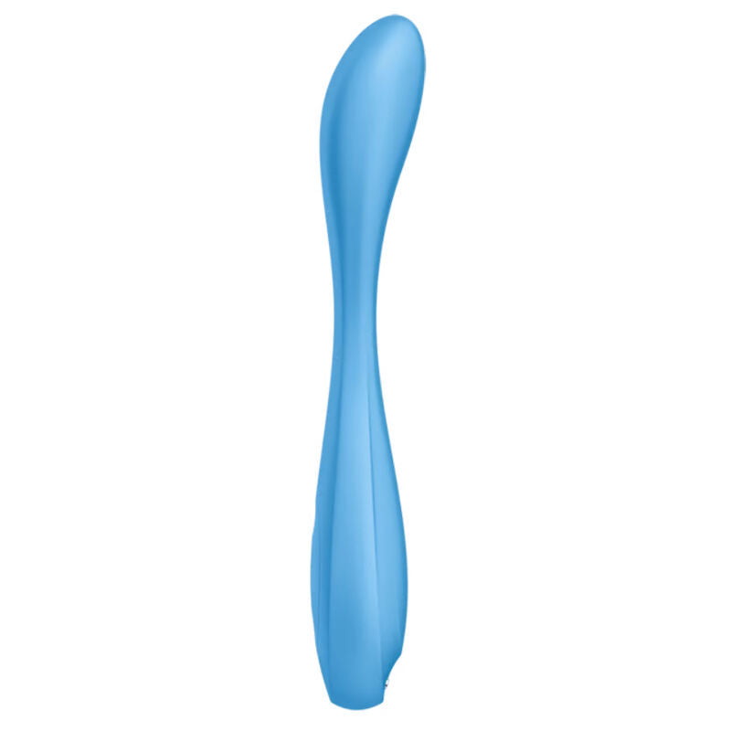 SATISFYER - G-SPOT FLEX 4+ ΠΟΛΥΔΟΝΗΤΙΚΟΣ ΔΟΝΗΤΗΣ ΜΠΛΕ