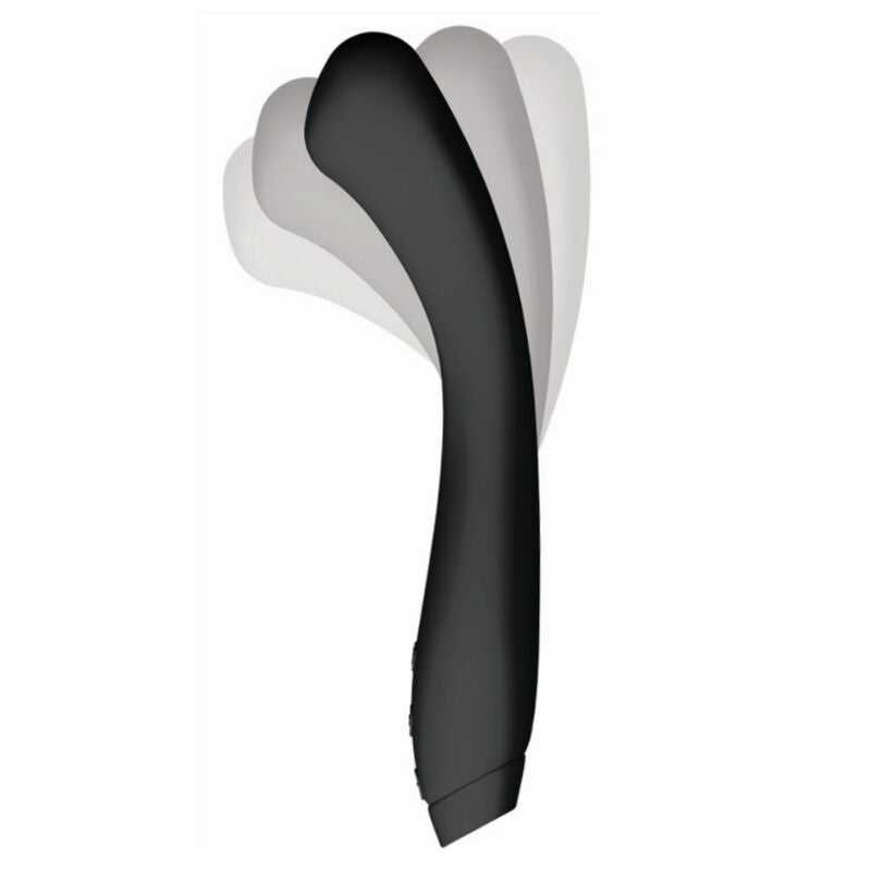 JE JOUE - JUNO FLEX G-SPOT VIBRATOR - ΜΑΥΡΟ